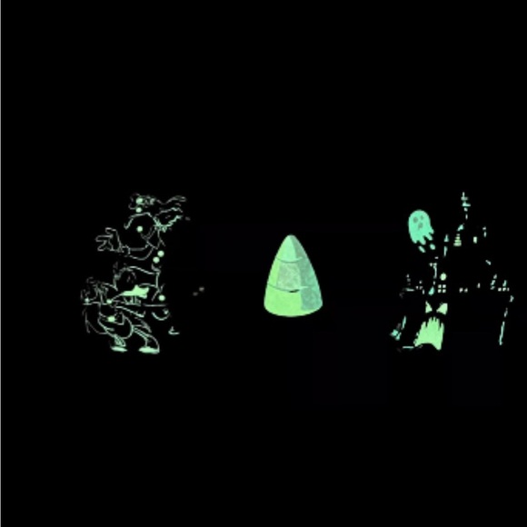 NEW Disney DVC Vacation Club Mickey Mouse Happy Halloween Glow-in-the-Dark Ears - Picture 6 of 9